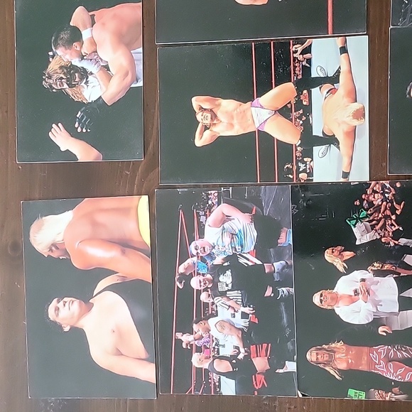 12 WF Westle Mania Live post card size from 1999 - Picture 2 of 9